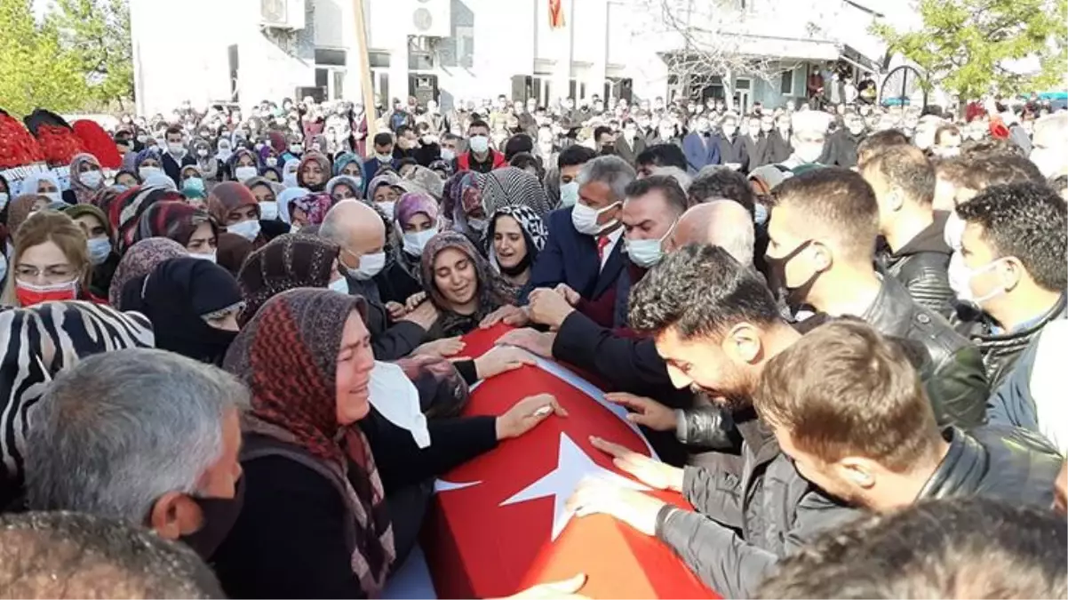 Gara şehidi Adıyaman'da son yolculuğuna uğurlandı, cenazede Kürtçe feryatlar yükseldi