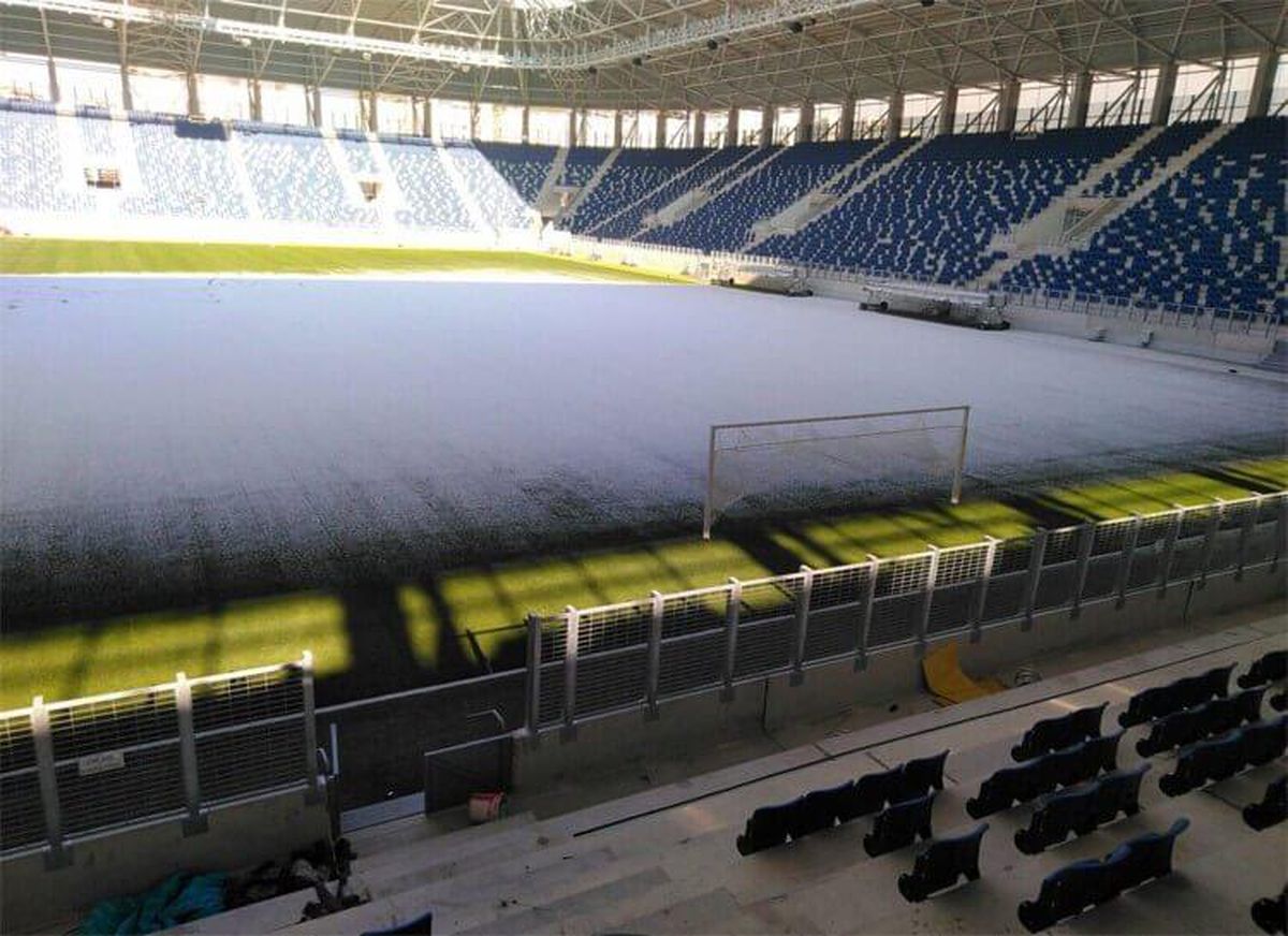 Gençlerbirliği-Beşiktaş maçının yoğun kar altında oynanması bekleniyor