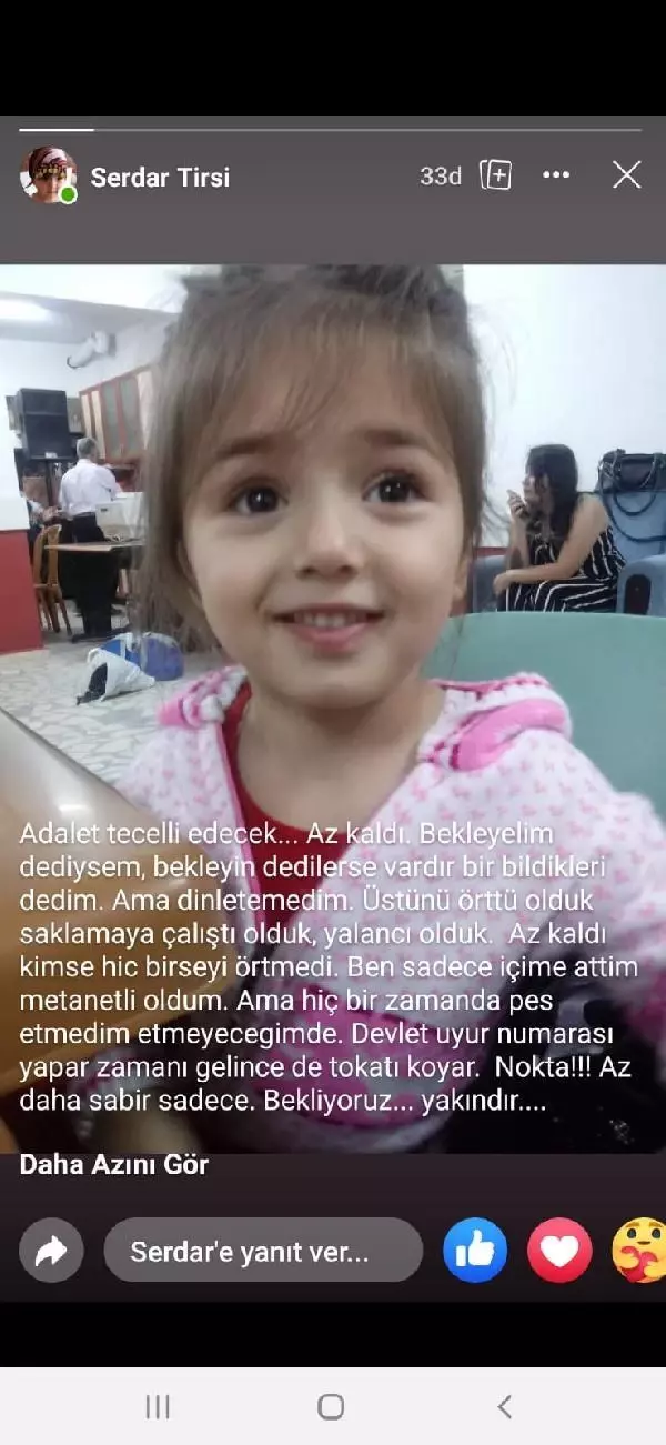 İkranur'un soruşturmasında amca ve hala adliyede (3) İkranur'un soruşturmasında amca ve hala adliyede (3)