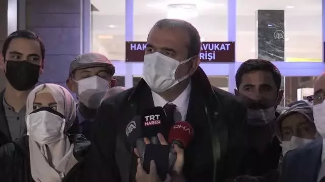 KAHRAMANMARAŞ - Muhsin Yazıcıoğlu'nun ölümüne ilişkin yargılanan 4 kamu görevlisine hapis cezası KAHRAMANMARAŞ - Muhsin Yazıcıoğlu'nun ölümüne ilişkin yargılanan 4 kamu görevlisine hapis cezası
