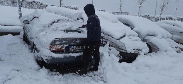 kocaeli de kar yagisi hayati olumsuz etkiliyo 5 13927388 o