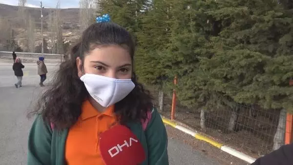 Konya'da köy okullarında yüz yüze eğitim başladı