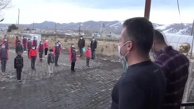 Köy okullarında yüz yüze eğitim başladı Köy okullarında yüz yüze eğitim başladı