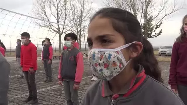 Köy okullarında yüz yüze eğitim başladı Köy okullarında yüz yüze eğitim başladı