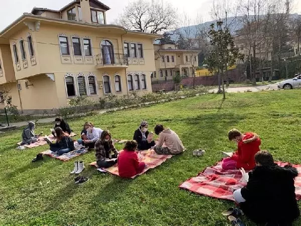 Son dakika haberi: Kurumu bakımındaki çocuklar, salgın sürecinde hem eğlendi hem öğrendi Son dakika haberi: Kurumu bakımındaki çocuklar, salgın sürecinde hem eğlendi hem öğrendi