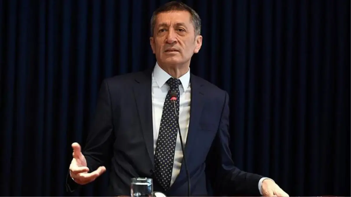 Milli Eğitim Bakanı Ziya Selçuk: Öğretmenler Şubat'ın son haftası aşılanmaya başlanacak