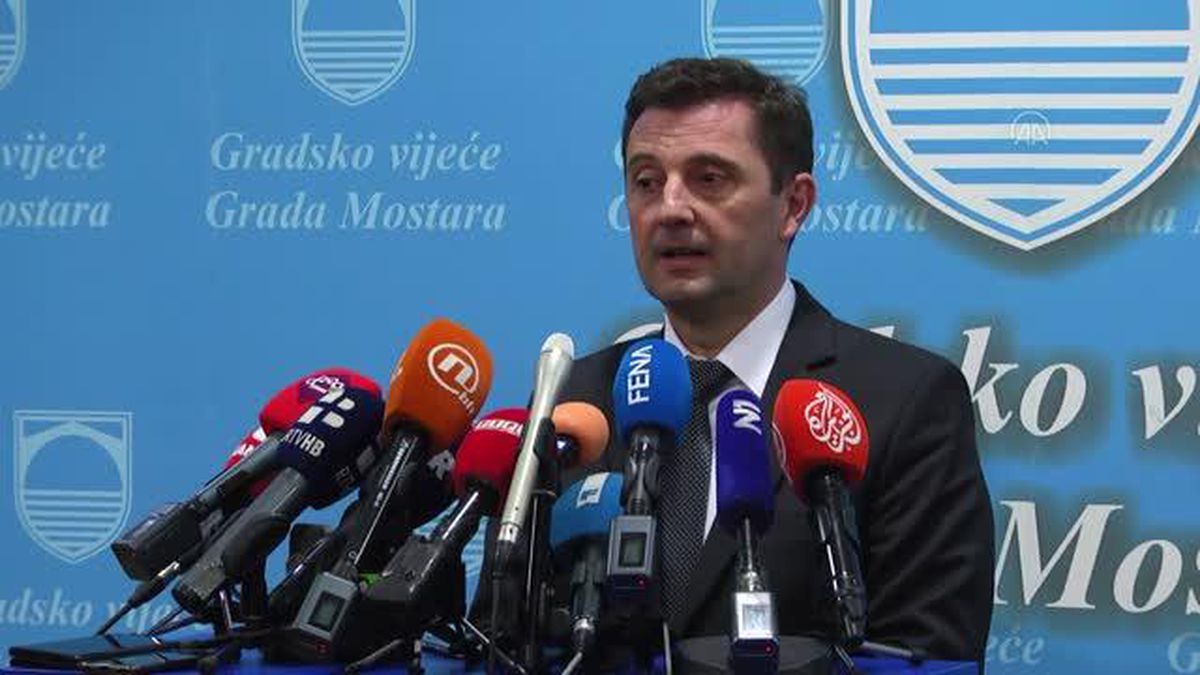 Mostar'da belediye başkanlığına Hırvat aday Mario Kordic seçildi