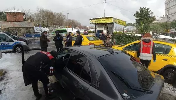 Şişli'de asayiş uygulaması yapıldı Şişli'de asayiş uygulaması yapıldı