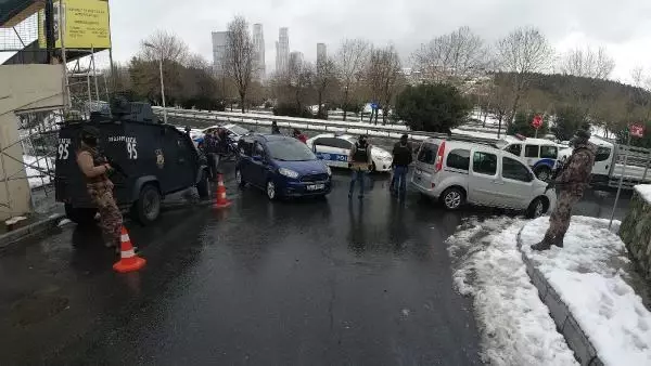 Şişli'de asayiş uygulaması yapıldı Şişli'de asayiş uygulaması yapıldı