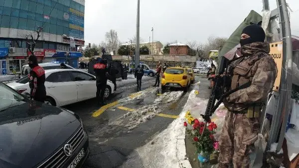 Şişli'de asayiş uygulaması yapıldı Şişli'de asayiş uygulaması yapıldı