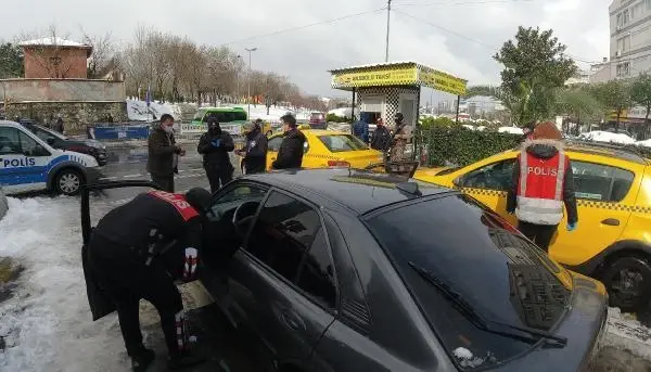 Şişli'de asayiş uygulaması yapıldı Şişli'de asayiş uygulaması yapıldı