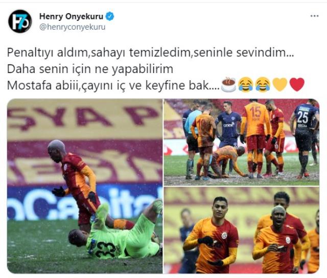 Onyekuru's sharing for Mohamed won the appreciation of Galatasaray fans
