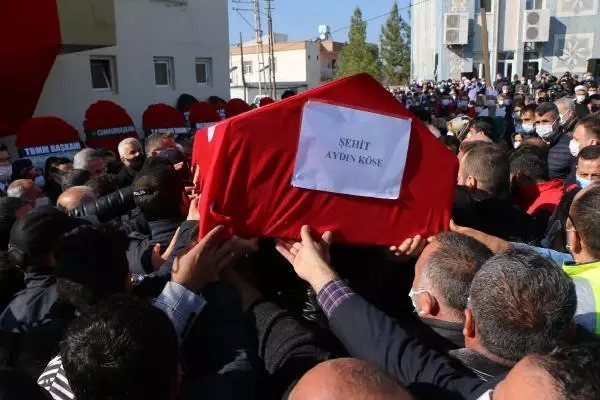 Son dakika haber! PKK'nın şehit ettiği Aydın Köse, son yolculuğuna uğurlandı Son dakika haber! PKK'nın şehit ettiği Aydın Köse, son yolculuğuna uğurlandı