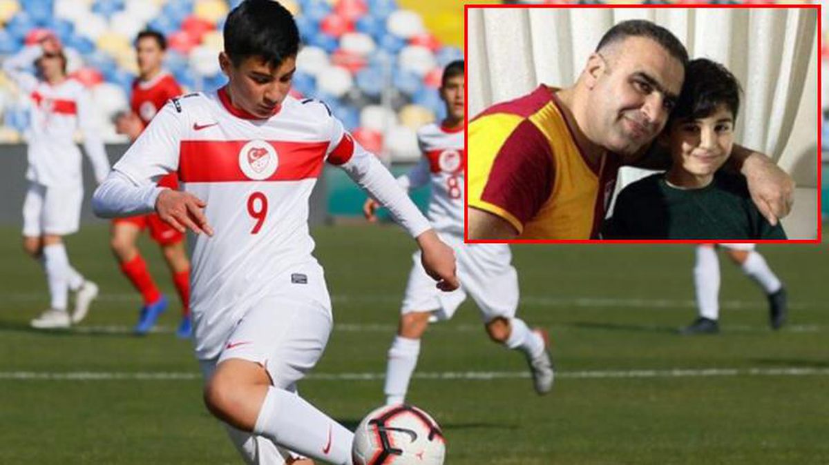 Şehit Fethi Sekin'in futbolcu oğlu Burak Tolunay Sekin, Galatasaray'da oynamak istiyor