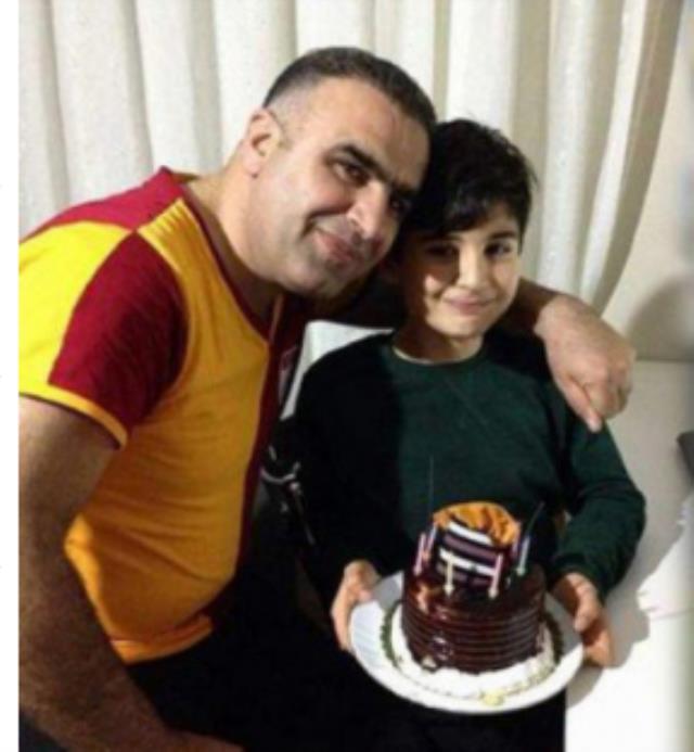 Martyr Fethi Sekin's footballer son Burak Tolunay Sekin wants to play in Galatasaray