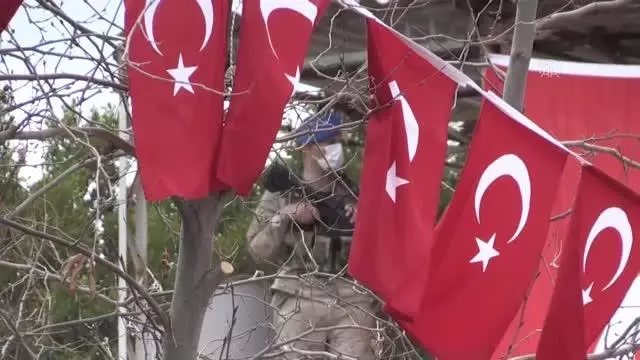 Son dakika haberi... Şehit polis memuru Sedat Yabalak için tören düzenlendi (3) Son dakika haberi... Şehit polis memuru Sedat Yabalak için tören düzenlendi (3)