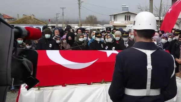 Şehit Uzman Çavuş Ümit Gıcır son yolculuğuna uğurlandı