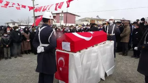 Şehit Uzman Çavuş Ümit Gıcır son yolculuğuna uğurlandı
