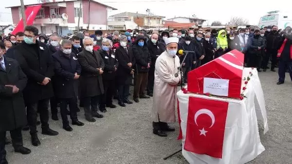 Şehit Uzman Çavuş Ümit Gıcır son yolculuğuna uğurlandı