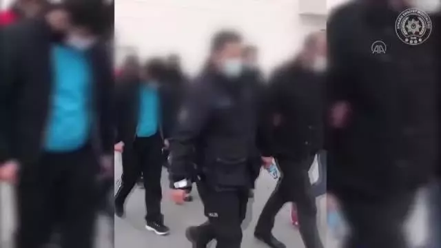 Son bir haftada düzenlenen uyuşturucu operasyonlarında 40 kişi tutuklandı Son bir haftada düzenlenen uyuşturucu operasyonlarında 40 kişi tutuklandı