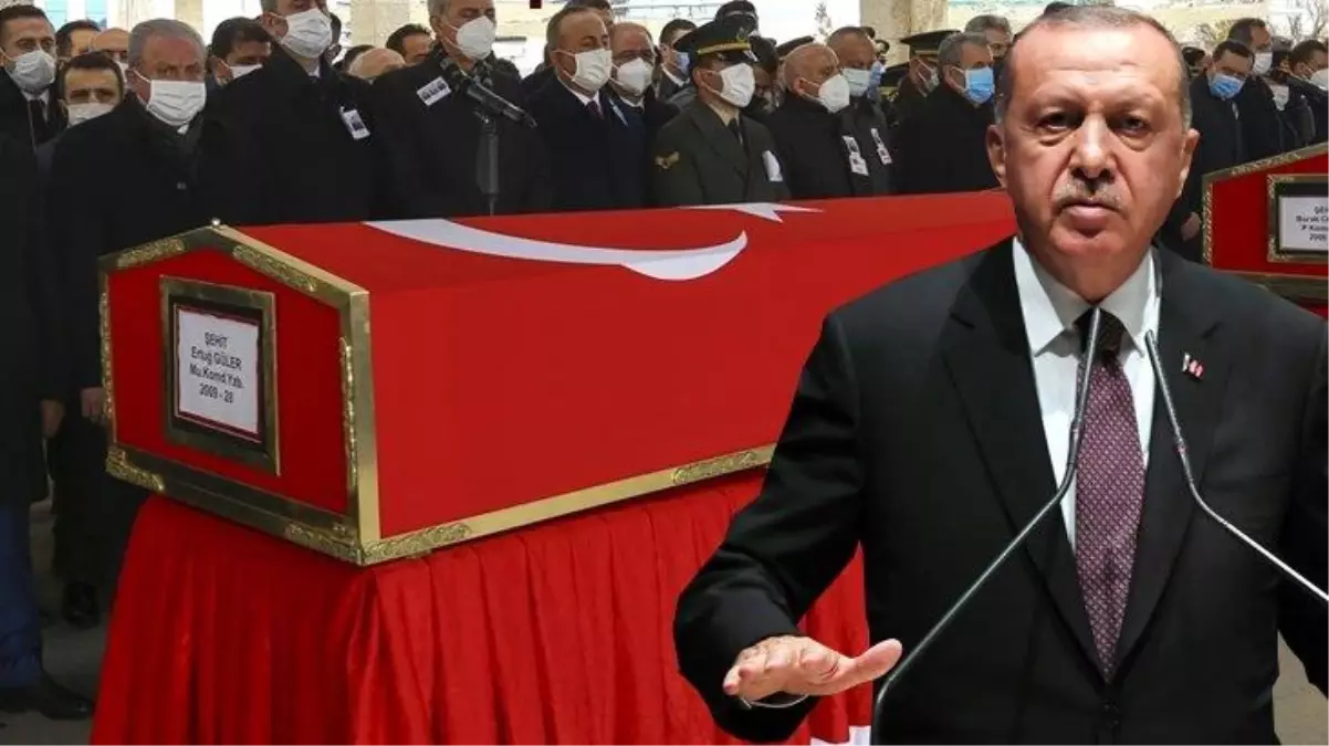 Son Dakika! Cumhurbaşkanı Erdoğan'dan 13 şehidimizle Ilgili Ilk ...