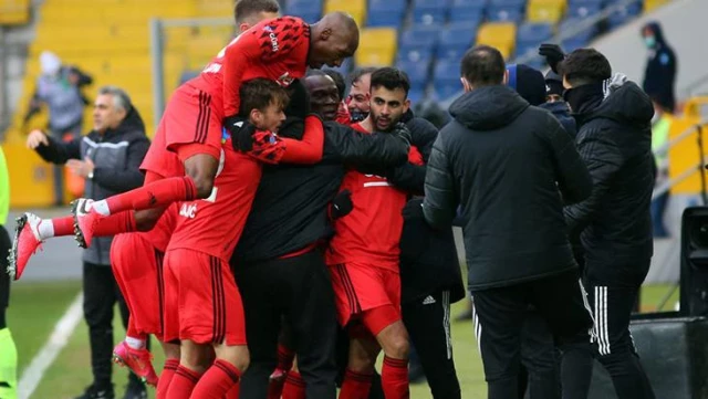 Last Minute: In the Super League, Beşiktaş defeated Gençlerbirliği 3-0 on the road