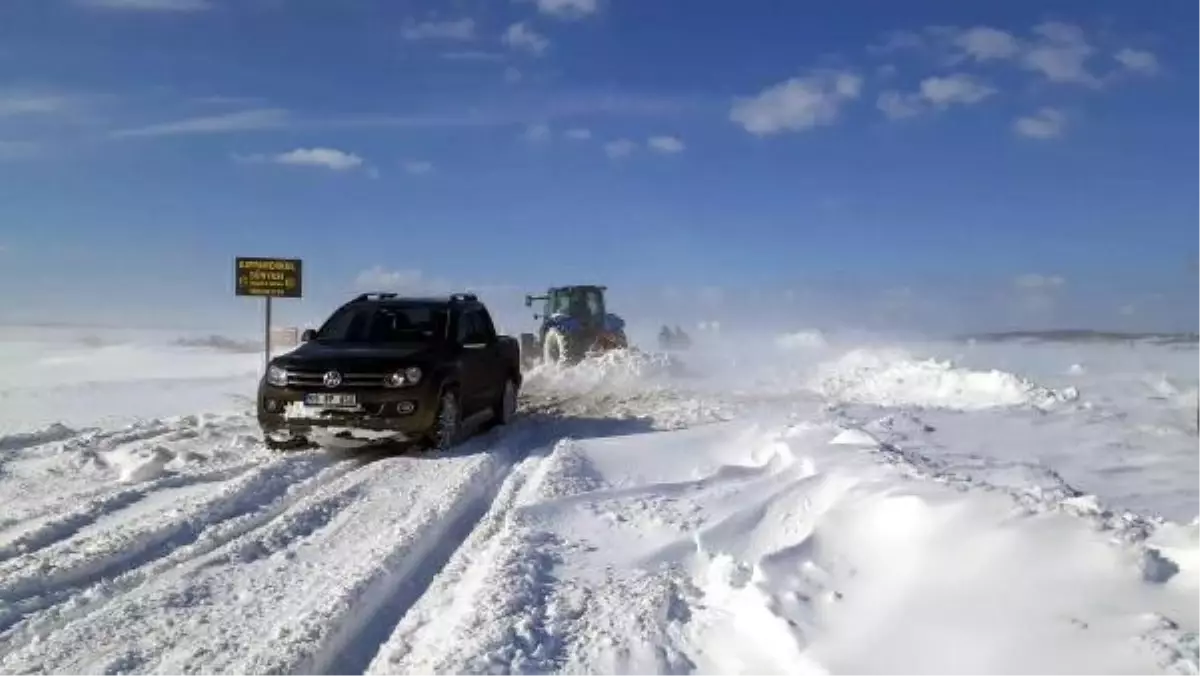 Trakya'da kar yerini soğuk havaya bıraktı(2)