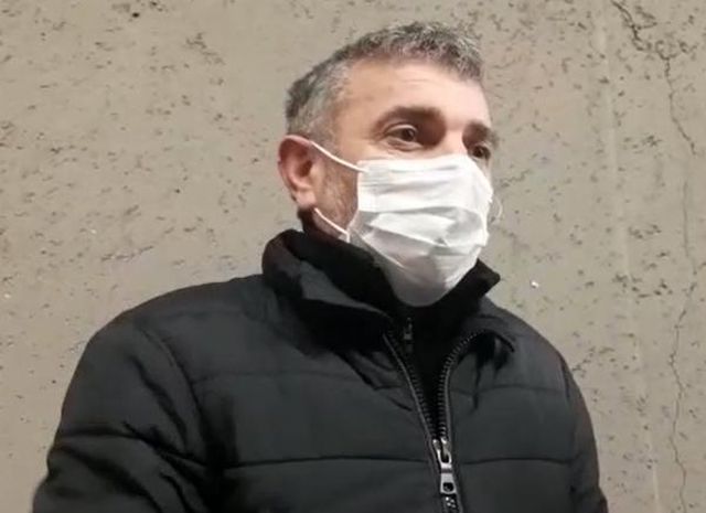 Tünelde seyir halindeki otomobilde yangın çıktı (2)