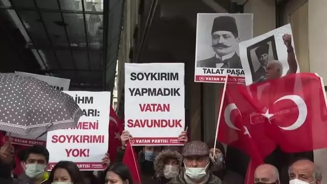 Vatan Partililerden Hollanda'ya sözde Ermeni iddiaları tepkisi Vatan Partililerden Hollanda'ya sözde Ermeni iddiaları tepkisi