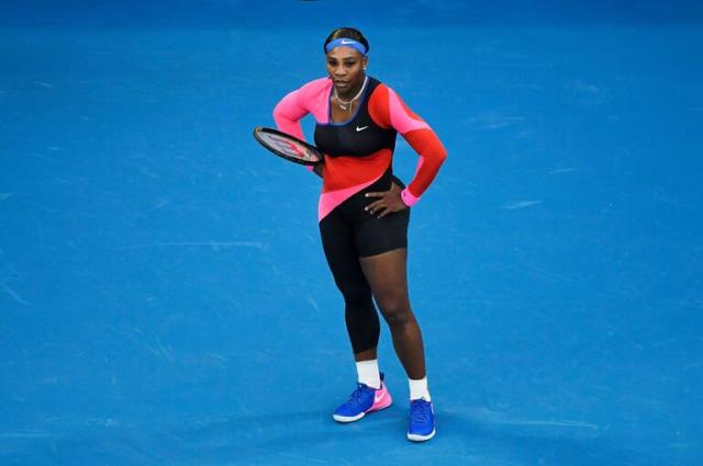 American tennis player Serena Williams criticized on social media for her outfit