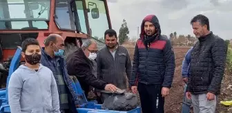 Adana'da gök taşı iddiası heyecan yarattı