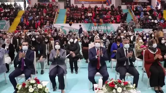 AK Parti Elazığ İl Kadın Kolları 6. Olağan Kongresi yapıldı AK Parti Elazığ İl Kadın Kolları 6. Olağan Kongresi yapıldı
