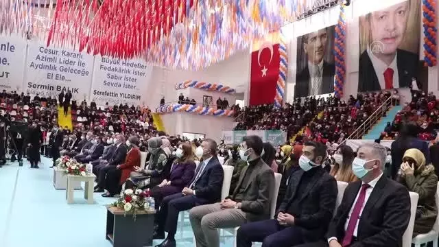 AK Parti Elazığ İl Kadın Kolları 6. Olağan Kongresi yapıldı AK Parti Elazığ İl Kadın Kolları 6. Olağan Kongresi yapıldı
