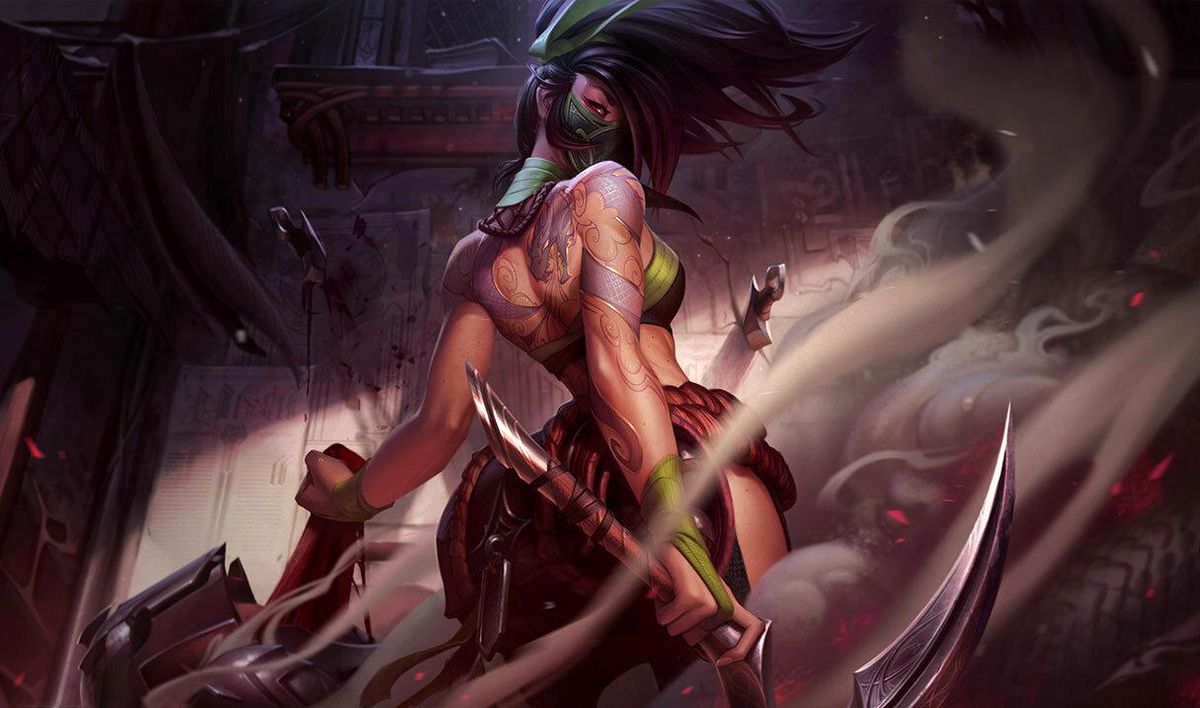 Akali CT seçimleri ve şampiyon istatistikleri LOL sezon 11'de açıklandı