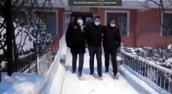 Ankara'da 'FETÖ' operasyonu: 13 gözaltı Ankara'da 'FETÖ' operasyonu: 13 gözaltı