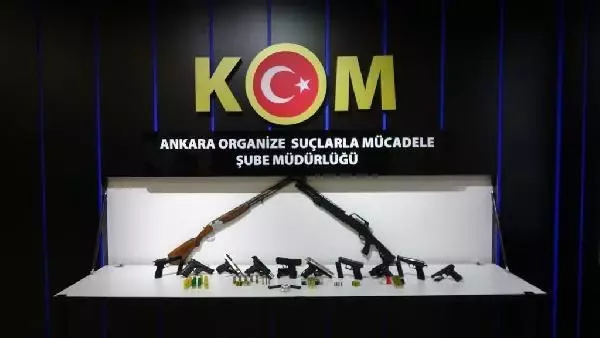 Son dakika haberleri: Ankara'da haraç çetesine operasyon: 20 gözaltı Son dakika haberleri: Ankara'da haraç çetesine operasyon: 20 gözaltı