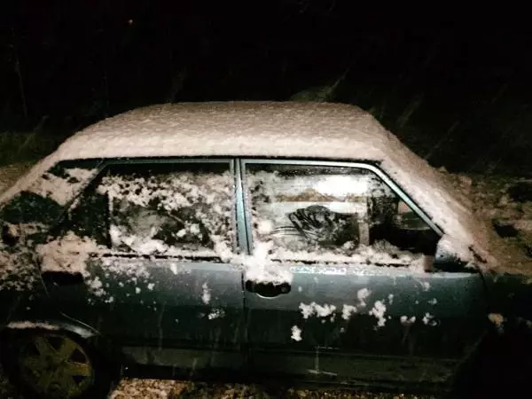 Antalya'da kar yağışı görüldü Antalya'da kar yağışı görüldü