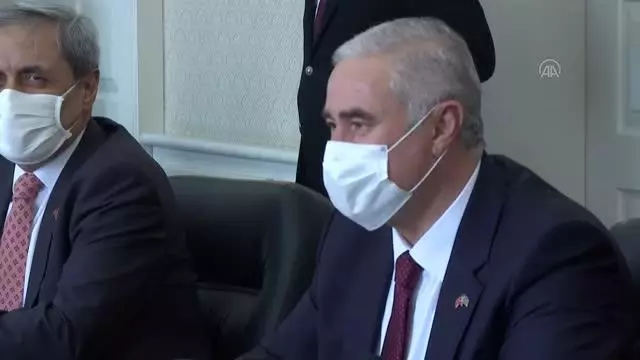 Azerbaycan Cumhuriyeti Başsavcısı Aliyev, Yargıtay Başkanı Akarca'yla görüştü