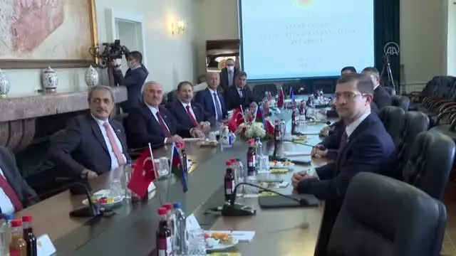 Azerbaycan Cumhuriyeti Başsavcısı Aliyev, Yargıtay Başkanı Akarca'yla görüştü