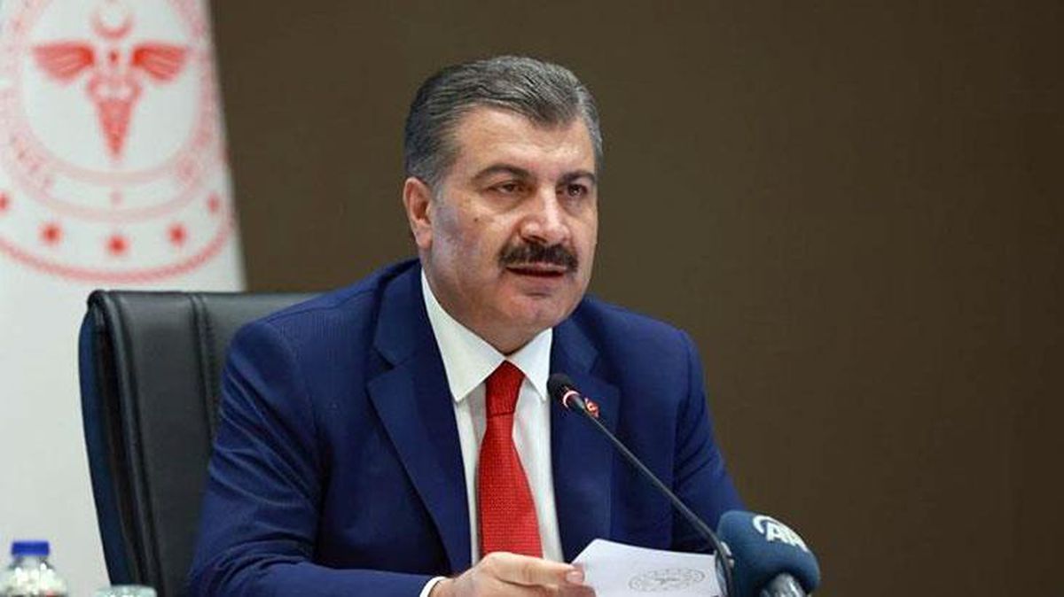 Bakan Koca'dan takipçisine esprili yanıt: Orada arkadaşın eski sevgilisi yok
