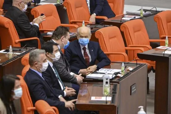 Bakanlar Akar ve Soylu, Meclis'te Gara operasyonunu anlattı Bakanlar Akar ve Soylu, Meclis'te Gara operasyonunu anlattı