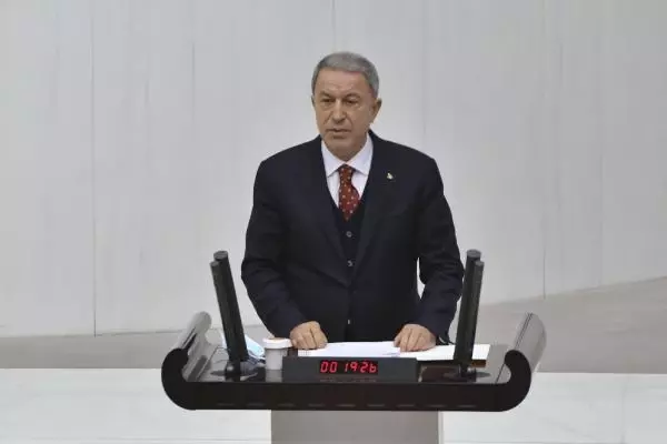 Bakanlar Akar ve Soylu, Meclis'te Gara operasyonunu anlattı Bakanlar Akar ve Soylu, Meclis'te Gara operasyonunu anlattı