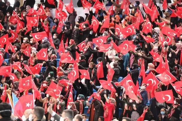 Cumhurbaşkanı Erdoğan: Gara düştü, Allah'ın izniyle iş bitti Cumhurbaşkanı Erdoğan: Gara düştü, Allah'ın izniyle iş bitti
