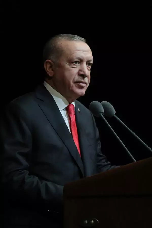 Son dakika haberi: Cumhurbaşkanı Erdoğan: Türkçemizi dünya dili haline getirmeliyiz Son dakika haberi: Cumhurbaşkanı Erdoğan: Türkçemizi dünya dili haline getirmeliyiz