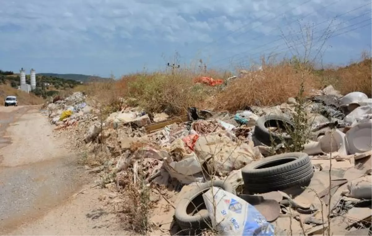 Datça'da Kargı Deresi kurtuldu, taş ocağı hafriyat döküm alanı olacak