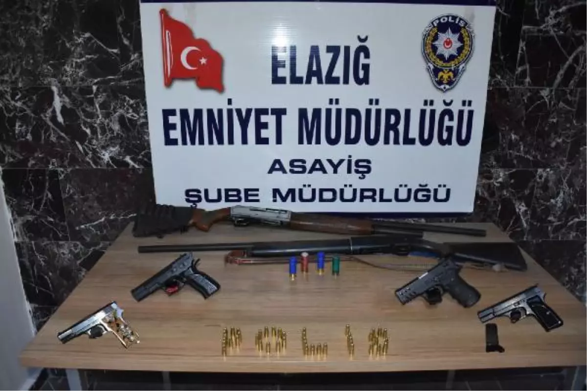 Son dakika haberi... Elazığ'da, aranan şüphelilere operasyonda 33 tutuklama