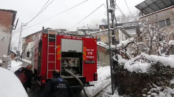 Evde çıkan yangında kalp hastası adamın yapay kalp destek cihazı yandı Evde çıkan yangında kalp hastası adamın yapay kalp destek cihazı yandı