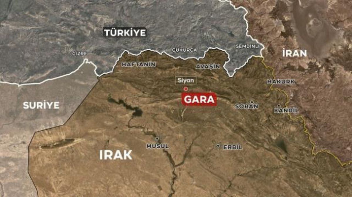 Gara bölgesi nerede yer alıyor? Gara haritası! Gara nerede, hangi ülkede? Gara nedir?