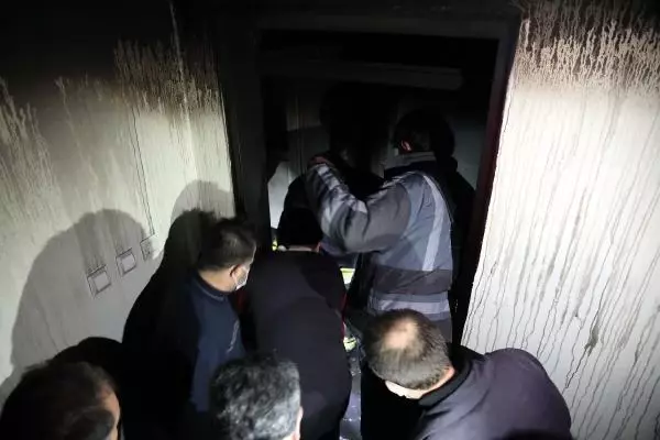 Son dakika gündem: Gaziantep'te ev yangını Son dakika gündem: Gaziantep'te ev yangını