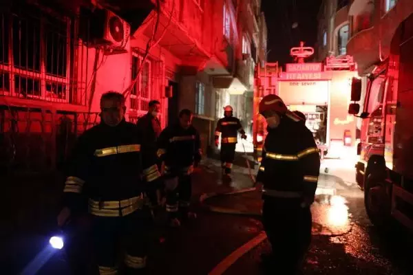 Son dakika gündem: Gaziantep'te ev yangını Son dakika gündem: Gaziantep'te ev yangını
